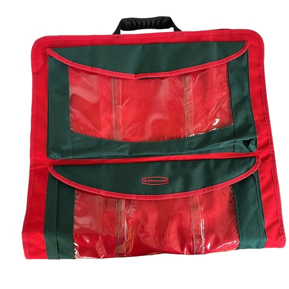 Rubbermaid Holiday Vintage New Hanging Christmas Gift Wrapping